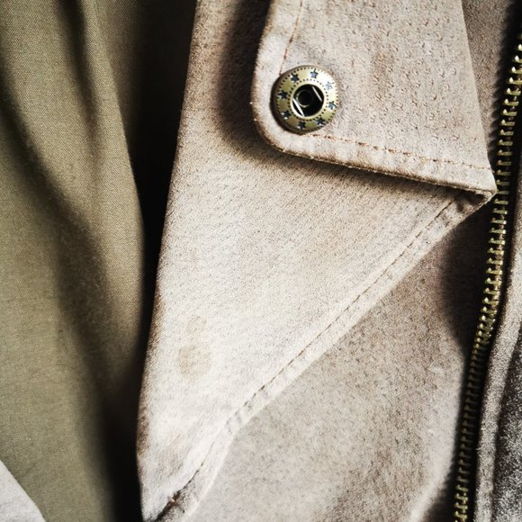 Suede Fringe Jacket - Picture 8 of 8